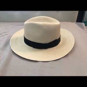 Authentic 100% Panama Straw Hat